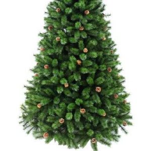 درخت کریسمس سوزنی سبز 120 سانت 2079