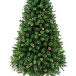 درخت کاج تزیینی  سوزنی سبز 150 سانت 2079