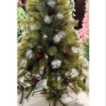 درخت کاج تزیینی  نوک برفی 210 سانت 4040