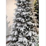 درخت کاج تزیینی  تمام برف 240 سانت 4067