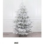 درخت کاج تزیینی  تمام برف 150 سانت 2622