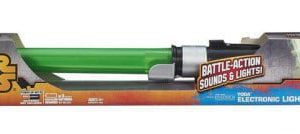 شمشیر استاروارز star wars سبز 3126