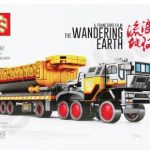 لگو ماشین راه سازی 257قطعه107002