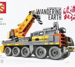 لگو ماشین راه سازی 243قطعه 107004