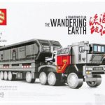 لگو ماشین راه سازی250قطعه 107001