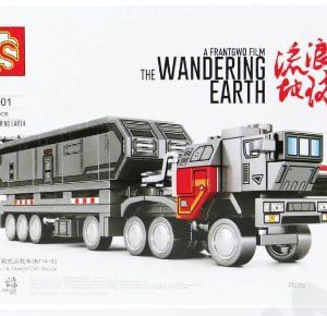 لگو ماشین راه سازی250قطعه 107001