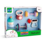 هالی تویز جغجغه و دندانی ورزشی ۵ عددی 7900