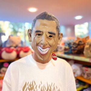 ماسک هالویین لاتکس طرح اوباما