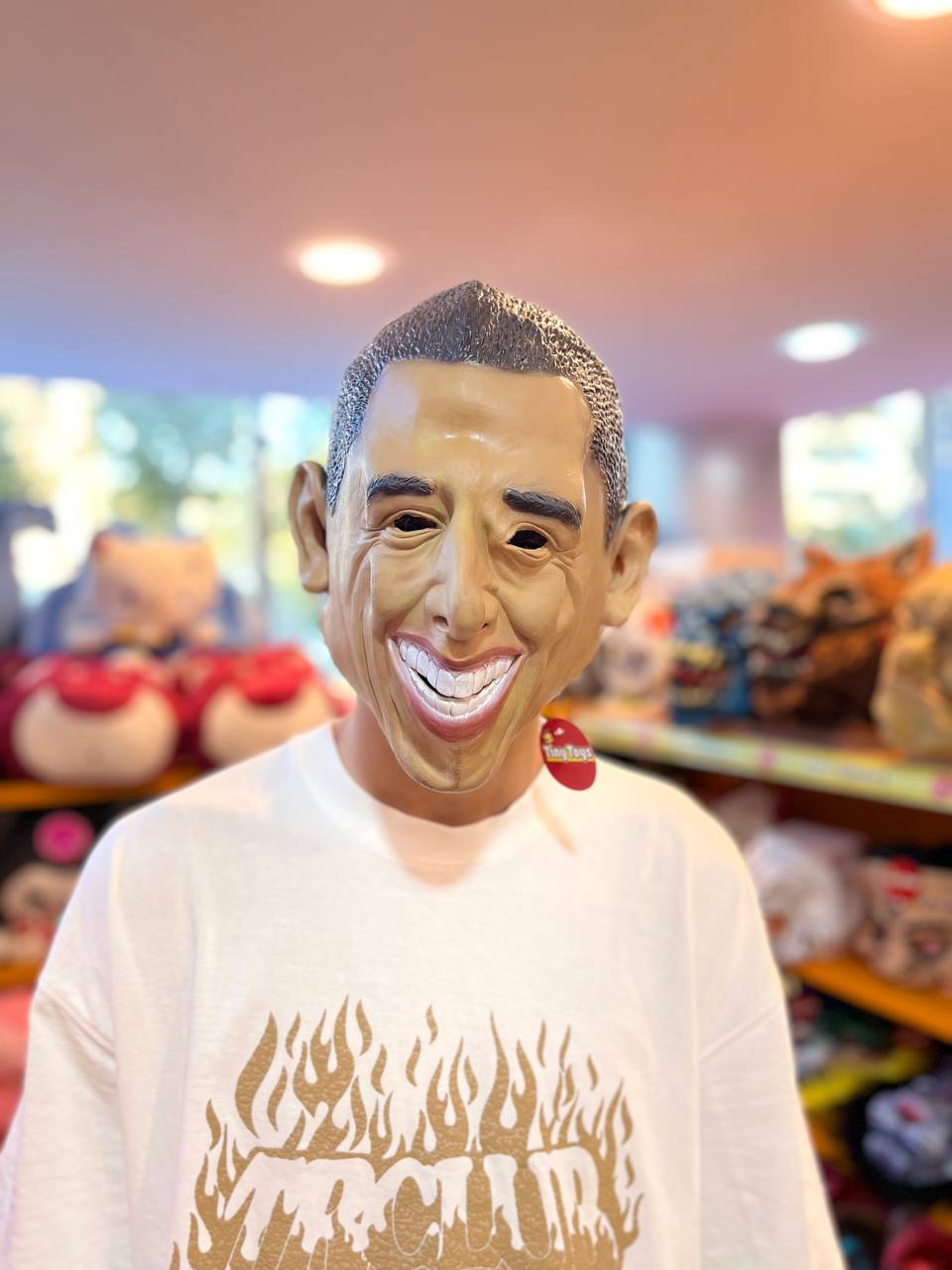 photo_2025-10-22_13-04-04 ماسک هالویین لاتکس طرح اوباما - تصویر 1