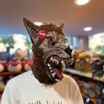 ماسک لاتکس طرح گرگ