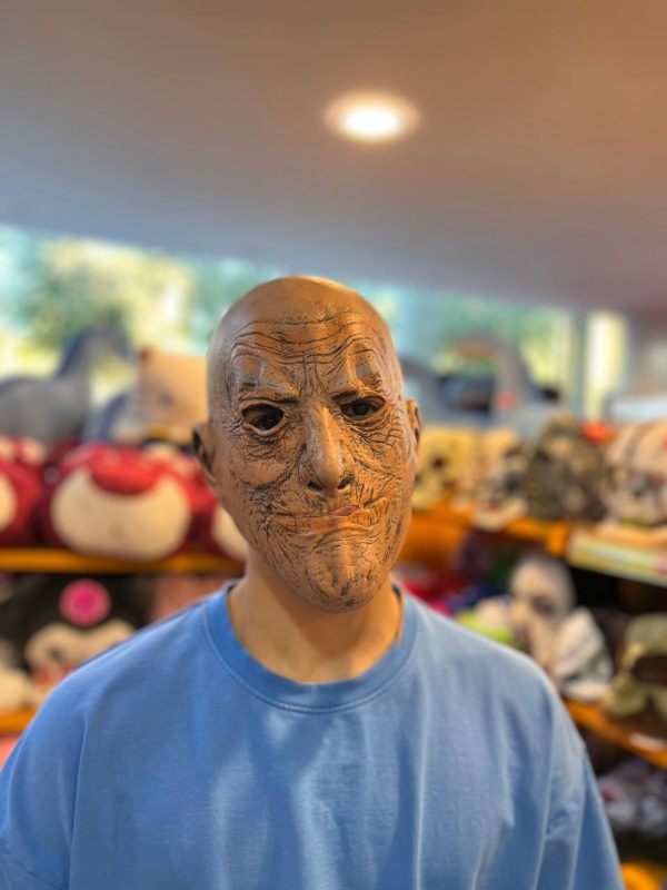 ماسک لاتکس طرح پیرمرد کچل - Image 1