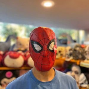 ماسک هالویین لاتکس طرح اسپایدرمن