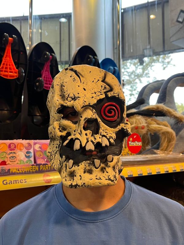 ماسک لاتکس طرح اسکلت تک چشمی - Image 1