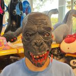 ماسک لاتکس طرح گوریل