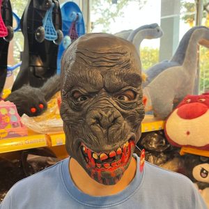 ماسک هالویین لاتکس طرح گوریل