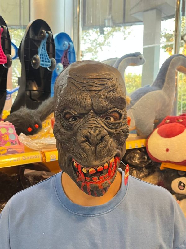 ماسک لاتکس طرح گوریل - Image 1