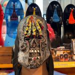 ماسک لاتکس تور دار طرح زامبی