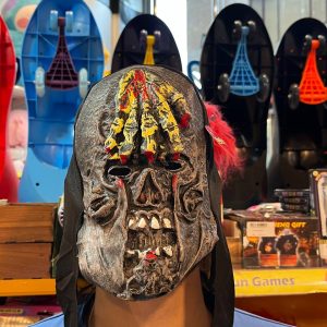 ماسک هالویین لاتکس تور دار طرح زامبی