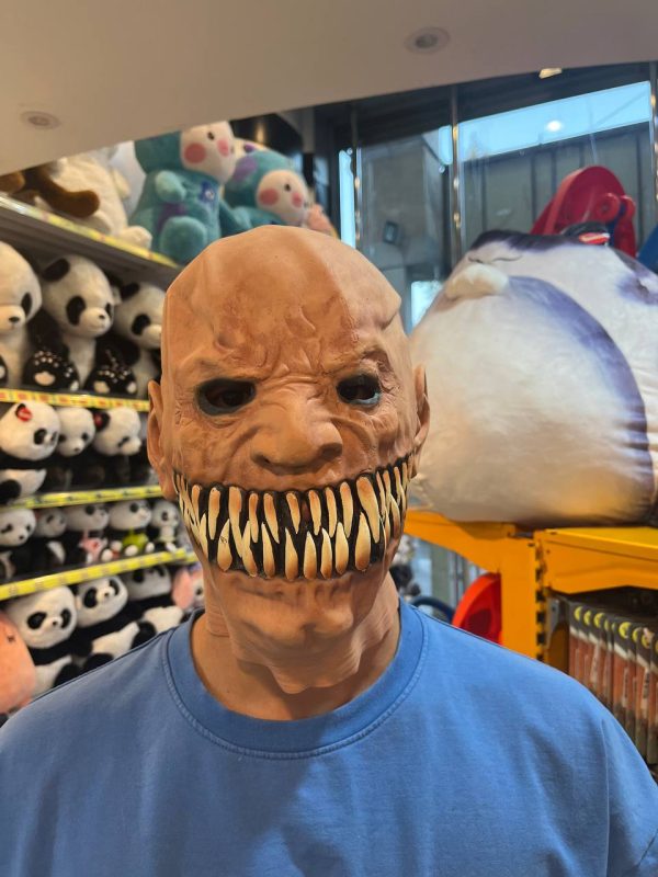 ماسک لاتکس طرح مرد کچل دندون دار - Image 1