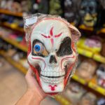 ماسک اسکلت تک چشم