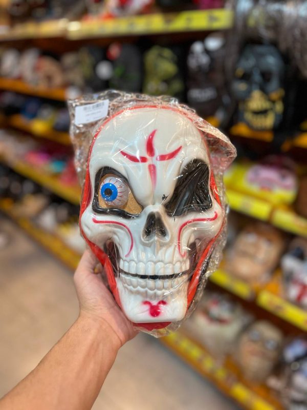 ماسک اسکلت تک چشم - Image 1