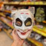 ماسک ترسناک زن چشم سیاه