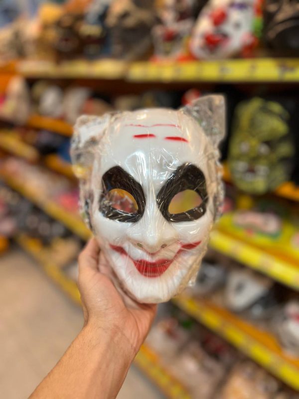 ماسک ترسناک زن چشم سیاه - Image 1