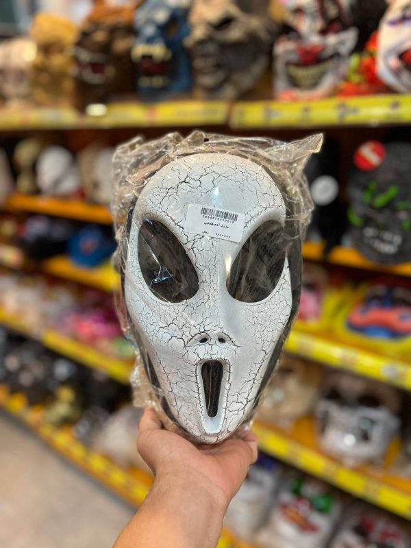 ماسک پلاستیکی طرح آدم فضایی - Image 1