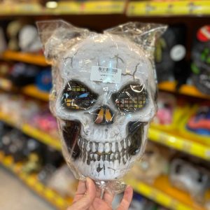 ماسک هالویین پلاستیکی طرح اسکلت