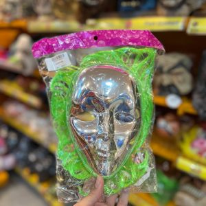 ماسک هالویین بالماسکه فسفری