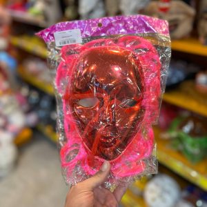 ماسک هالویین بالماسکه قرمز