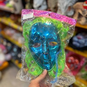 ماسک هالویین بالماسکه آبی