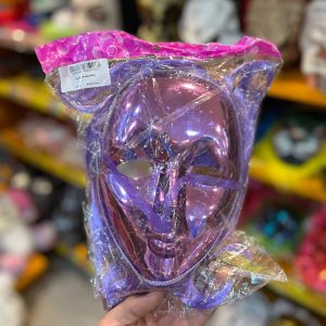 ماسک هالویین بالماسکه بنفش