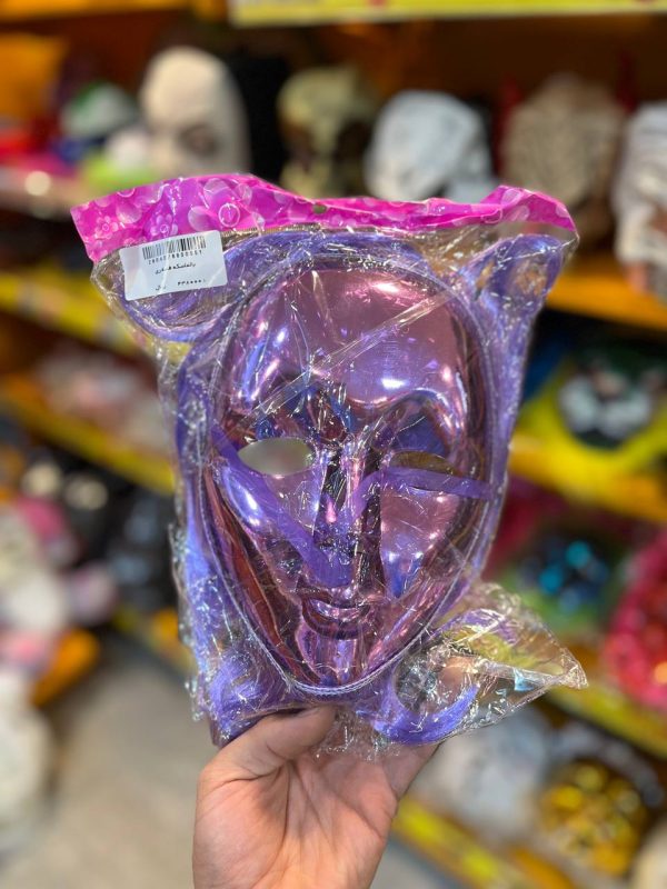 ماسک بالماسکه بنفش - Image 1