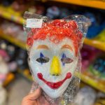 ماسک بالماسکه مو فر قرمز