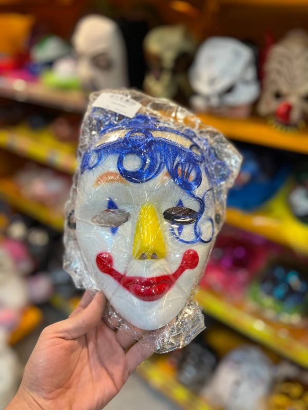 ماسک بالماسکه مو فر آبی - Image 1