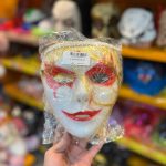 ماسک بالماسکه چشم ستاره ای مو زرد