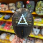 ماسک اسکویید گیم مثلث