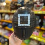 ماسک اسکویید گیم مربع