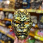 ماسک آدم آهنی برنز