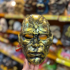 ماسک هالویین آدم آهنی برنز