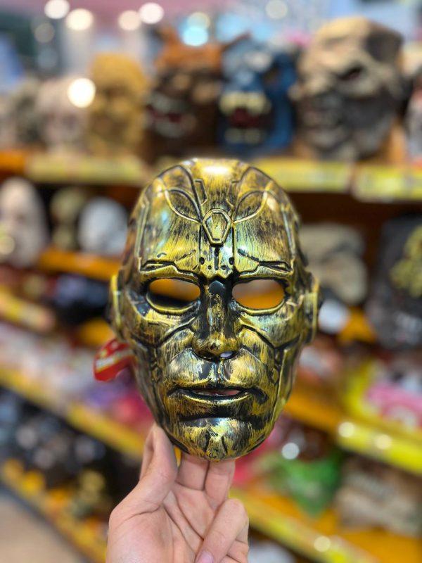 ماسک آدم آهنی برنز - Image 1