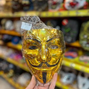 ماسک هالویین وی زرد