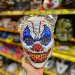 ماسک ترسناک دور چشم رنگی آبی