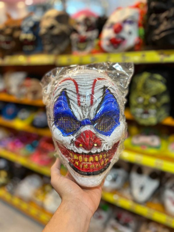 ماسک ترسناک دور چشم رنگی آبی - Image 1