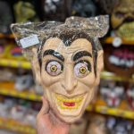 ماسک دراکولا چشم فنری