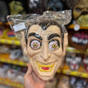ماسک هالویین دراکولا چشم فنری