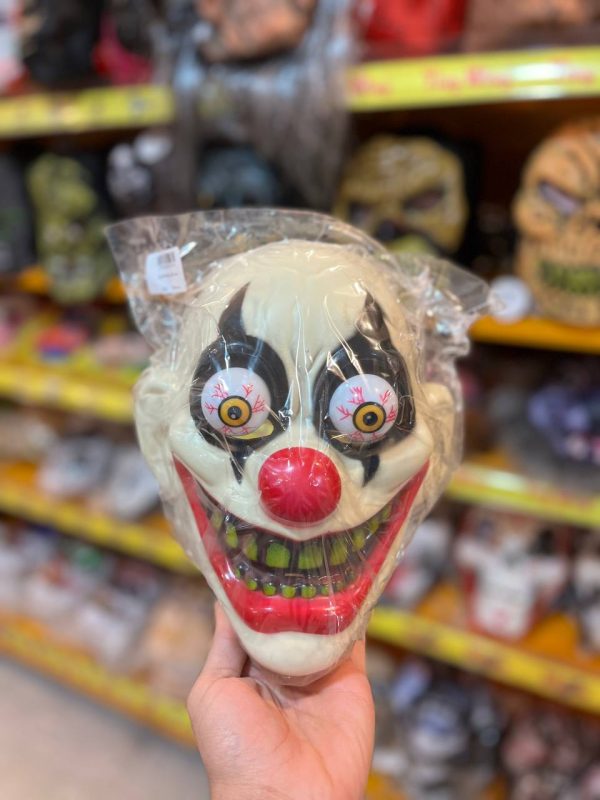 ماسک دلقک چشم فنری - Image 1