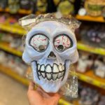 ماسک چشم رگی آبی