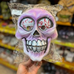 ماسک هالویین چشم رگی صورتی